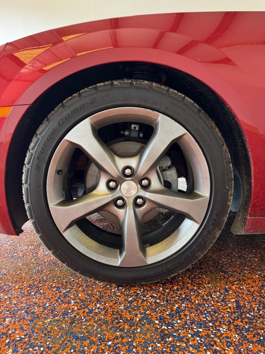 Chevrolet Camaro 2dr Cpe LT w/2LT 2014