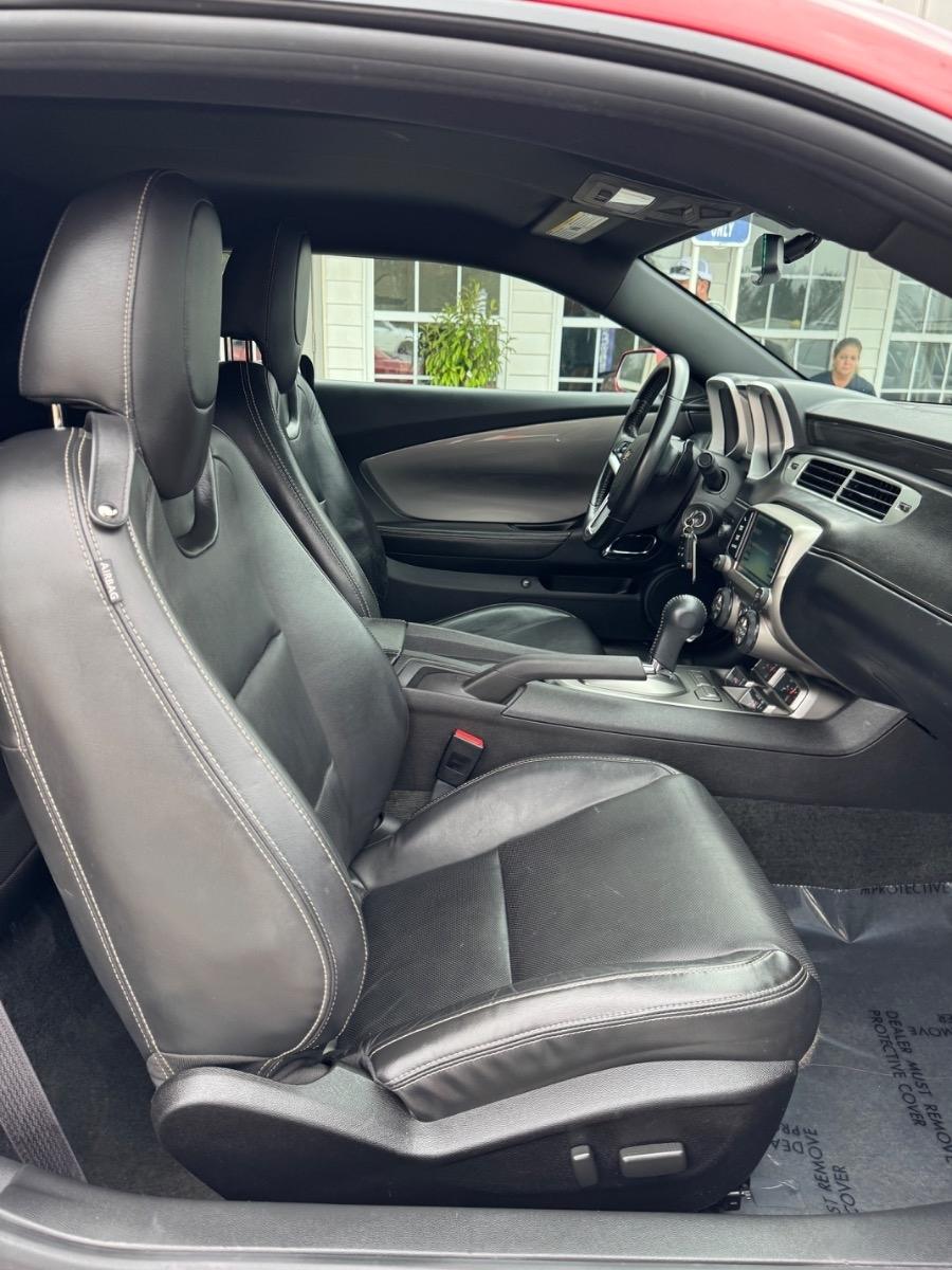 Chevrolet Camaro 2dr Cpe LT w/2LT 2014