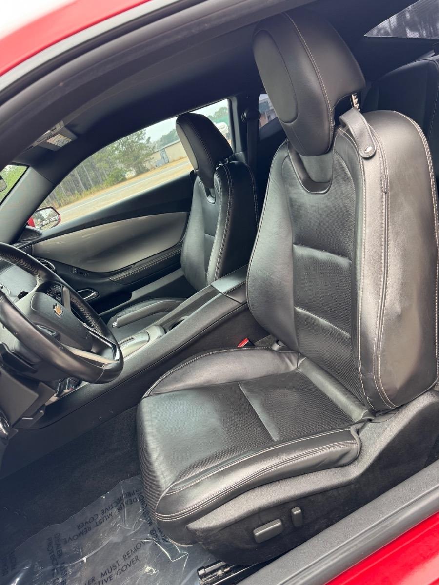 Chevrolet Camaro 2dr Cpe LT w/2LT 2014