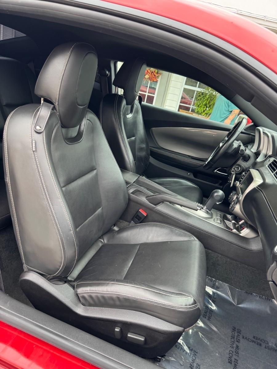 Chevrolet Camaro 2dr Cpe LT w/2LT 2014