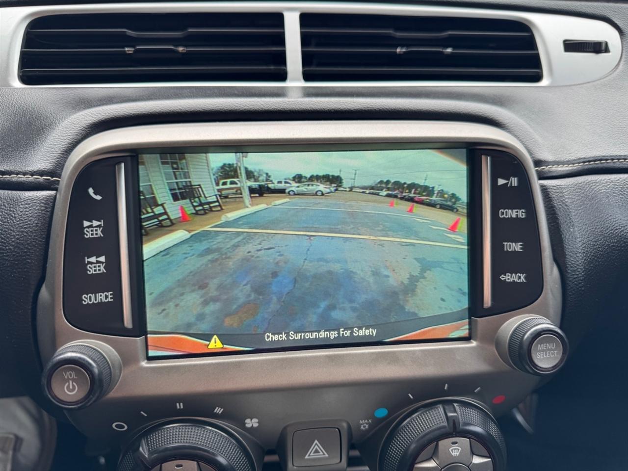 Chevrolet Camaro 2dr Cpe LT w/2LT 2014