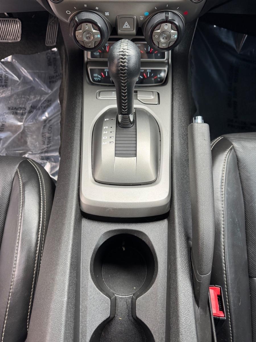 Chevrolet Camaro 2dr Cpe LT w/2LT 2014