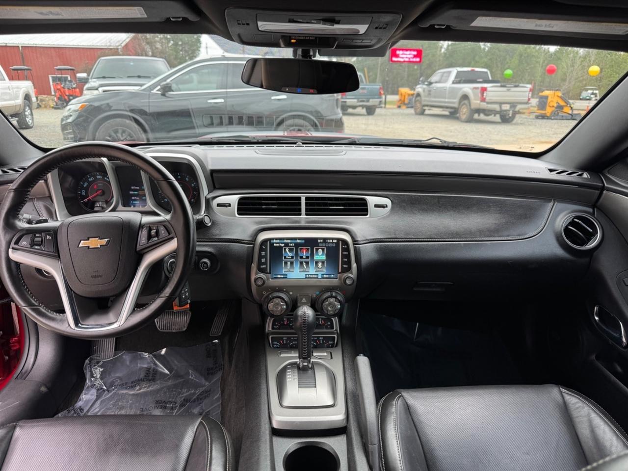 Chevrolet Camaro 2dr Cpe LT w/2LT 2014