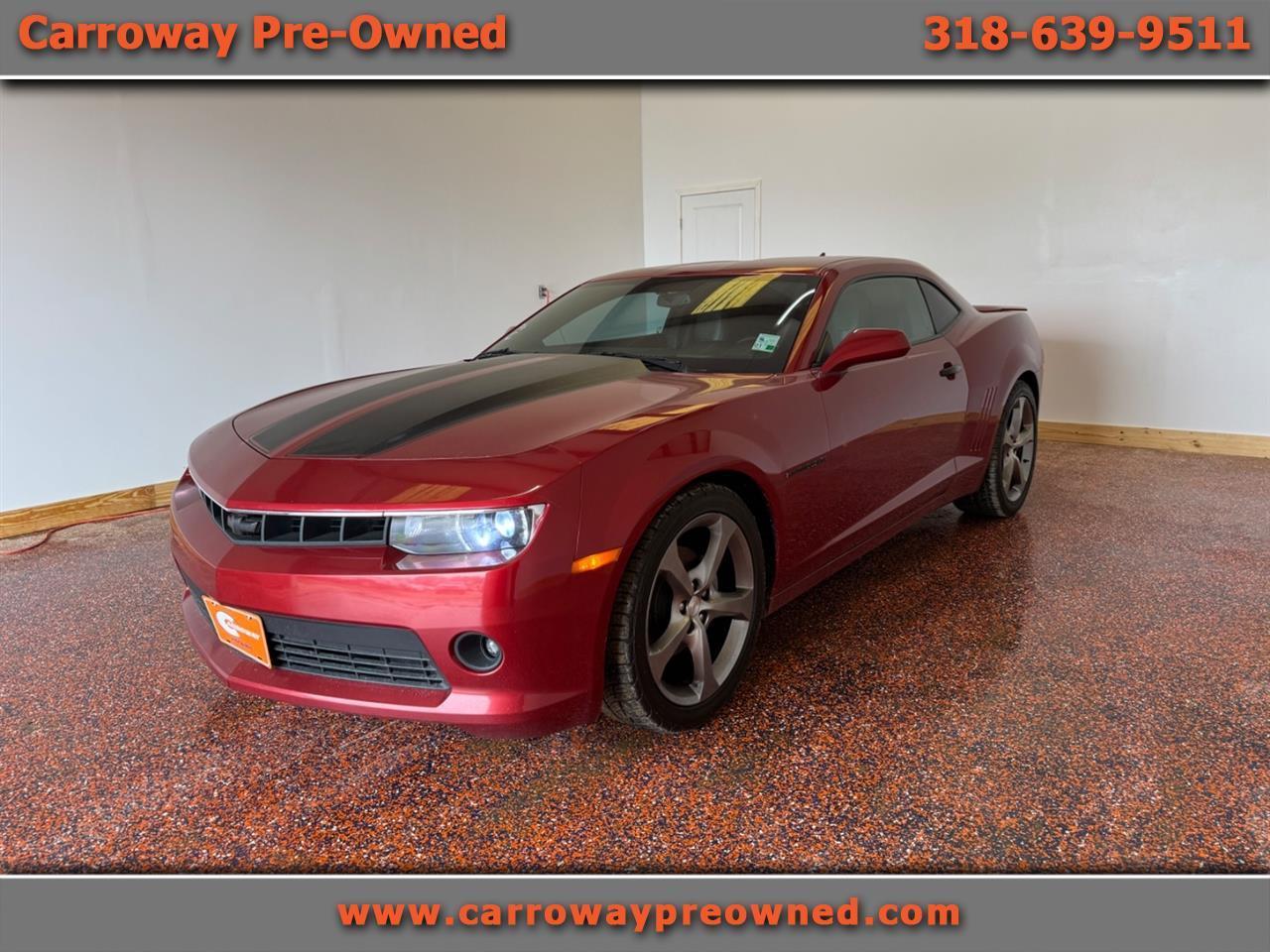 2014 Chevrolet Camaro 2dr Cpe LT w/2LT