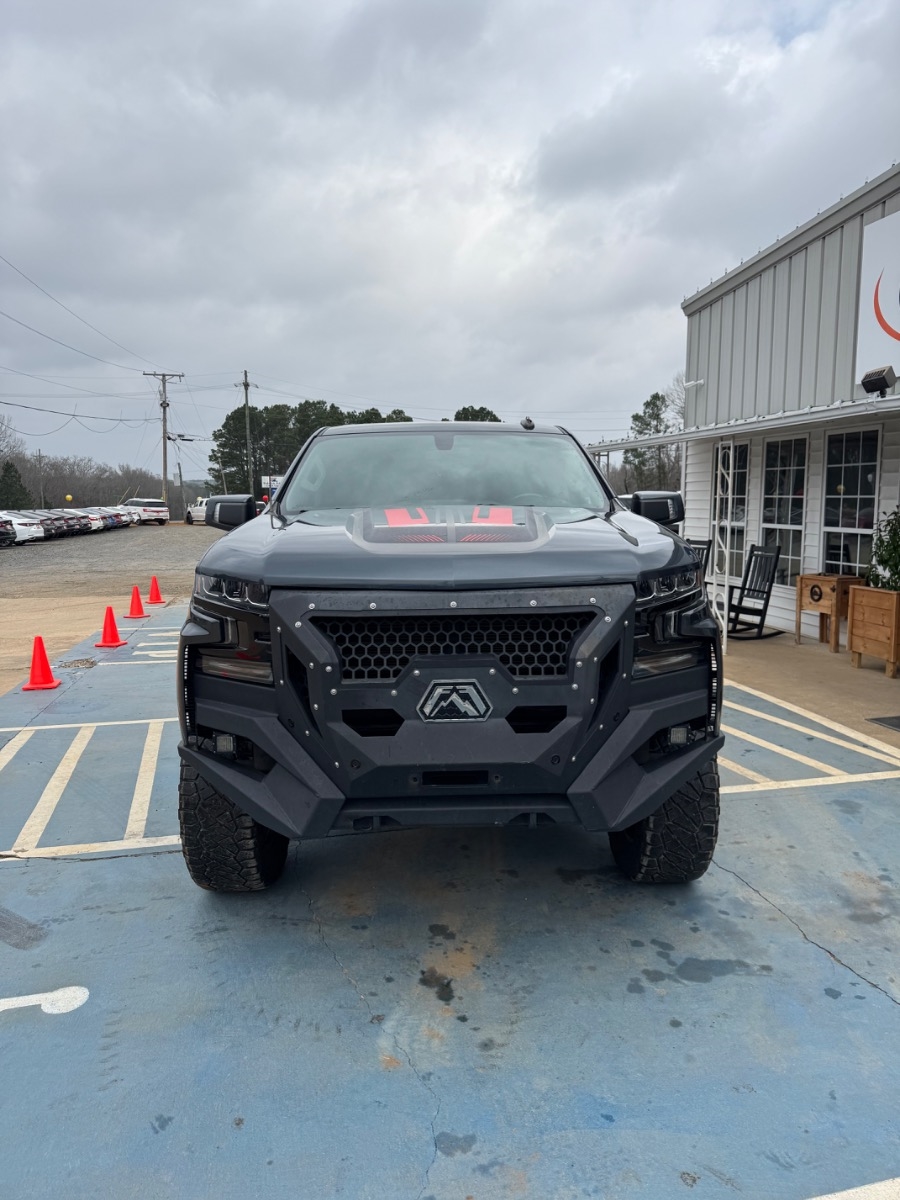 Chevrolet Silverado 1500 4WD Crew Cab 147" LT Trail Boss 2019