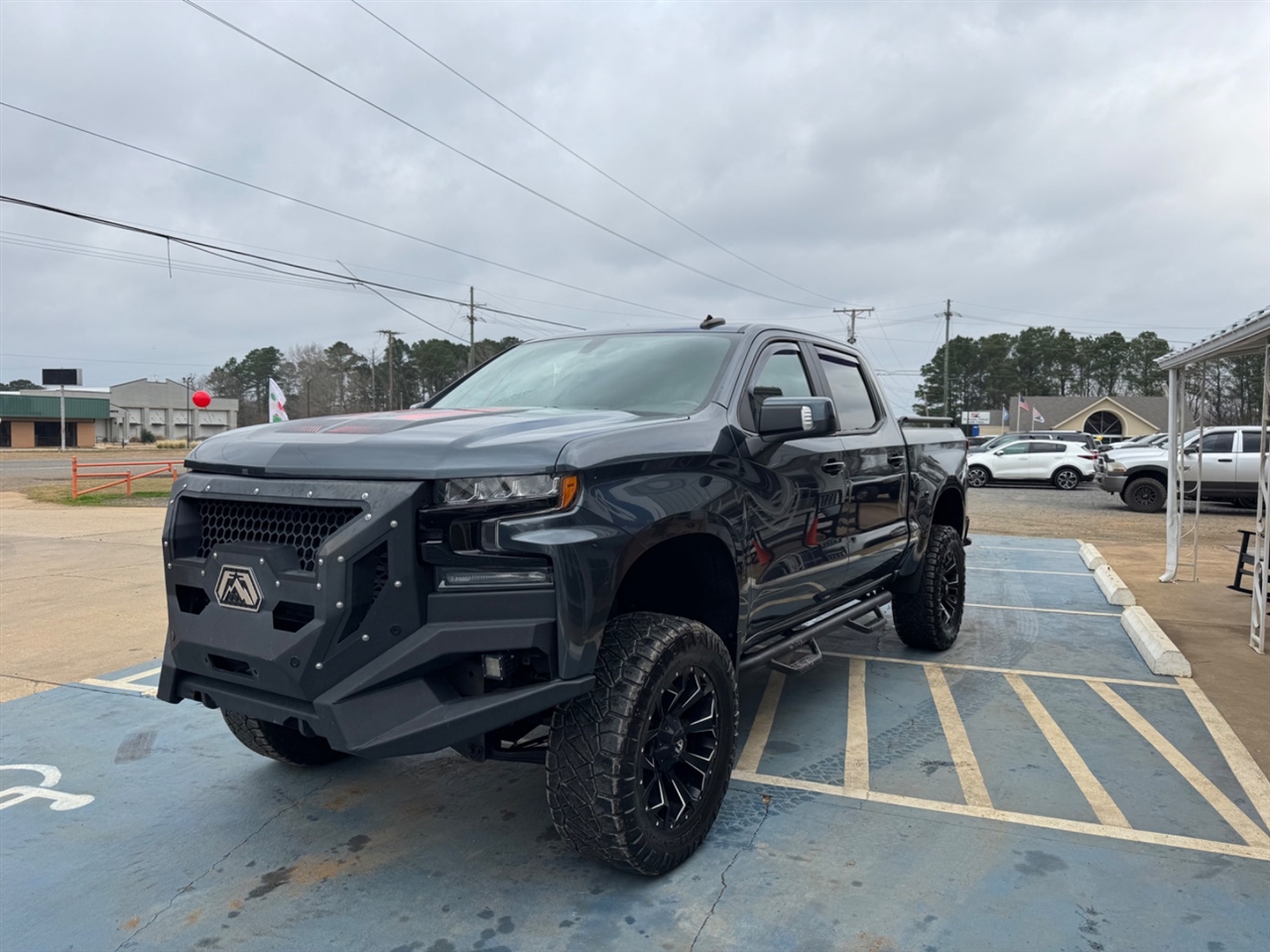 Chevrolet Silverado 1500 4WD Crew Cab 147" LT Trail Boss 2019