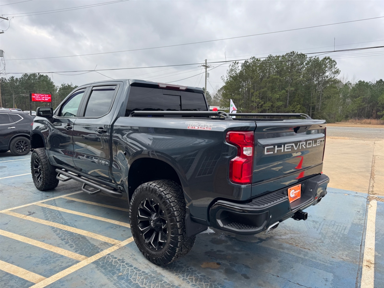 Chevrolet Silverado 1500 4WD Crew Cab 147" LT Trail Boss 2019
