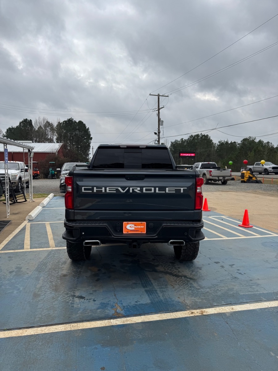 Chevrolet Silverado 1500 4WD Crew Cab 147" LT Trail Boss 2019