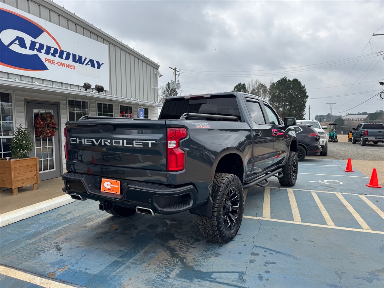 Chevrolet Silverado 1500 4WD Crew Cab 147" LT Trail Boss 2019