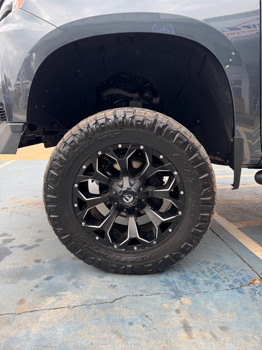 Chevrolet Silverado 1500 4WD Crew Cab 147" LT Trail Boss 2019