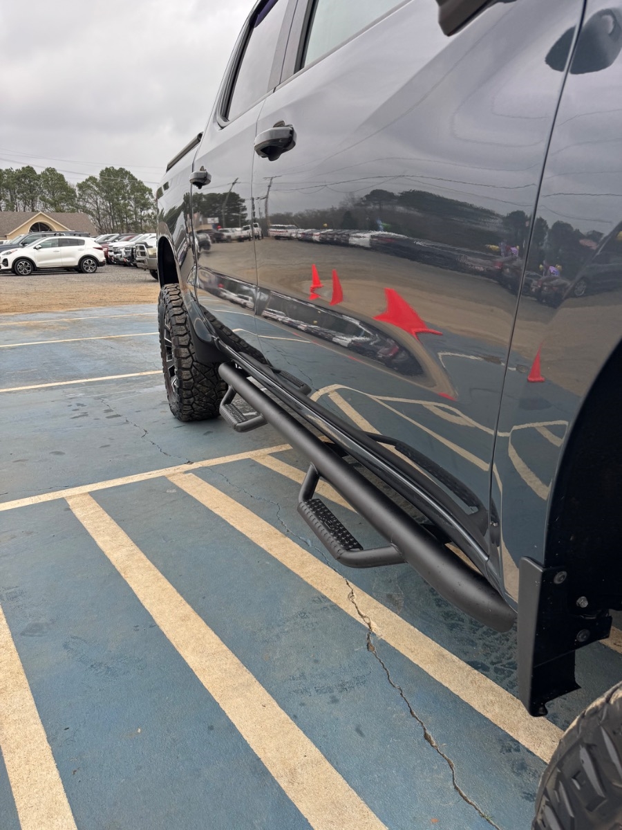 Chevrolet Silverado 1500 4WD Crew Cab 147" LT Trail Boss 2019