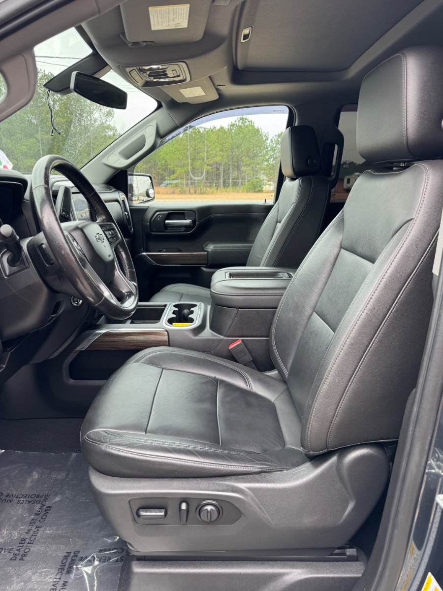 Chevrolet Silverado 1500 4WD Crew Cab 147" LT Trail Boss 2019