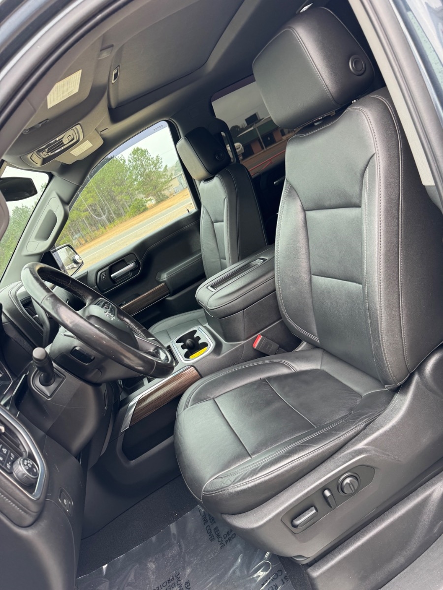 Chevrolet Silverado 1500 4WD Crew Cab 147" LT Trail Boss 2019