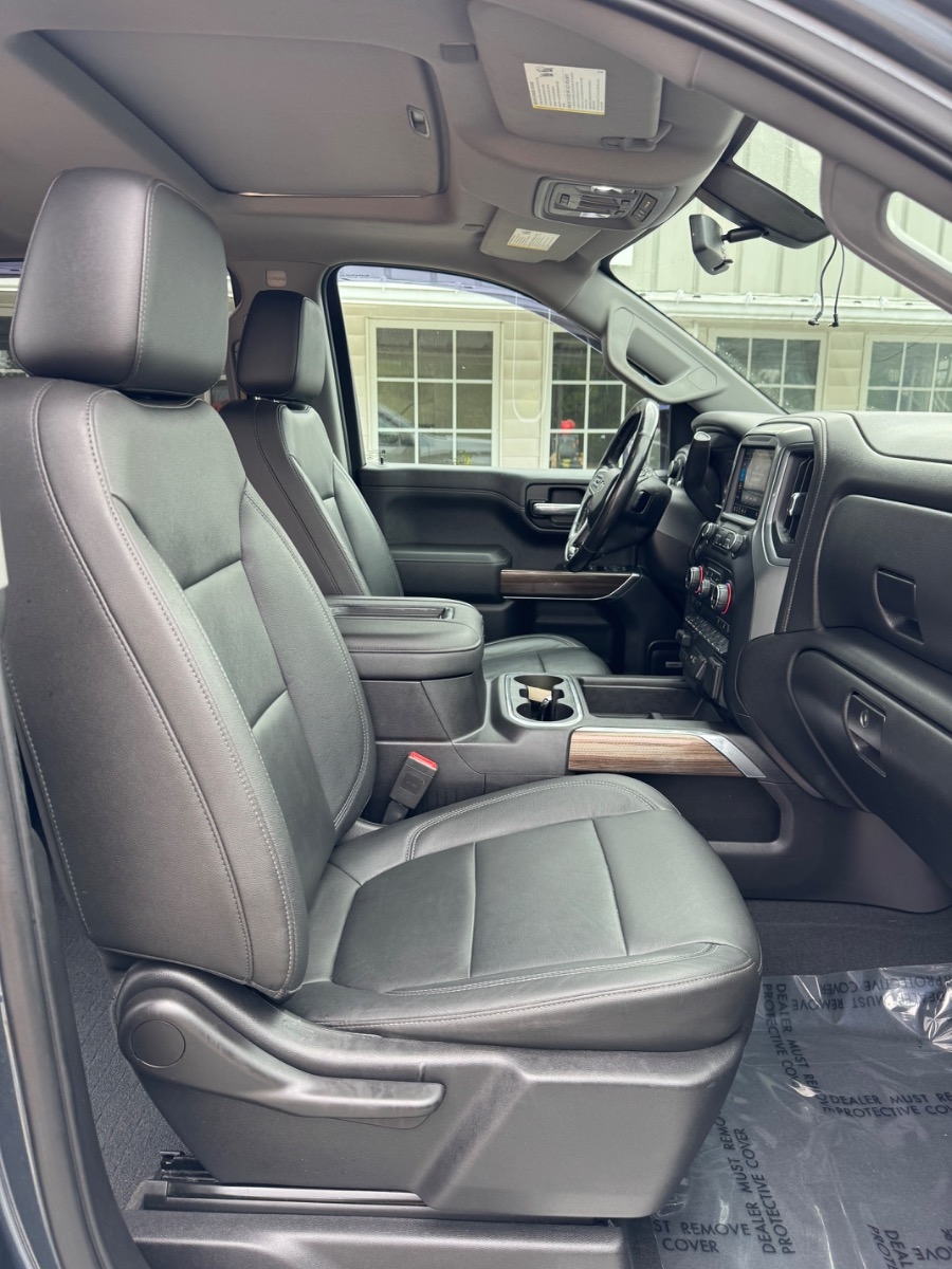 Chevrolet Silverado 1500 4WD Crew Cab 147" LT Trail Boss 2019