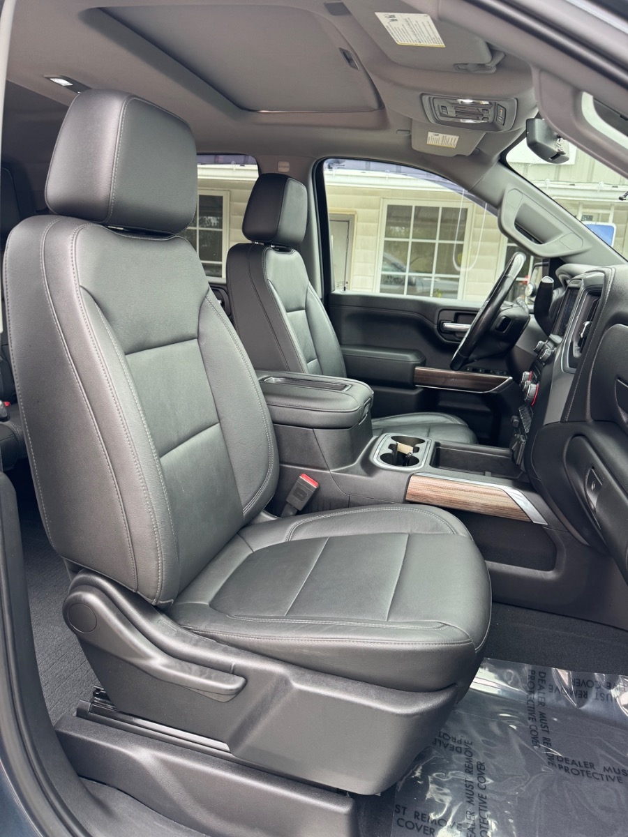 Chevrolet Silverado 1500 4WD Crew Cab 147" LT Trail Boss 2019