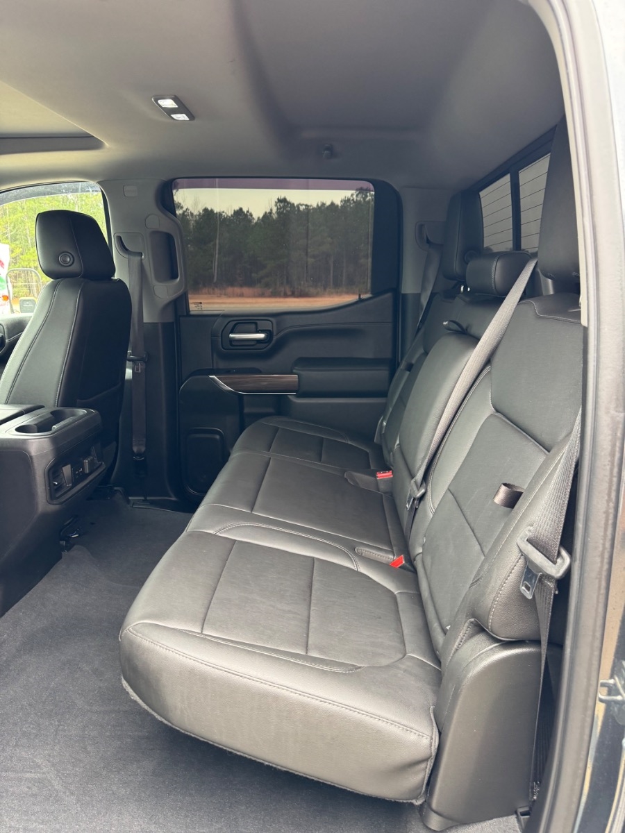 Chevrolet Silverado 1500 4WD Crew Cab 147" LT Trail Boss 2019