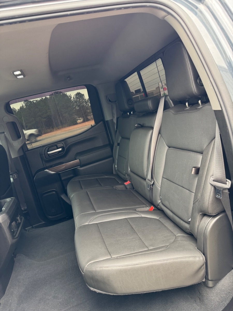 Chevrolet Silverado 1500 4WD Crew Cab 147" LT Trail Boss 2019