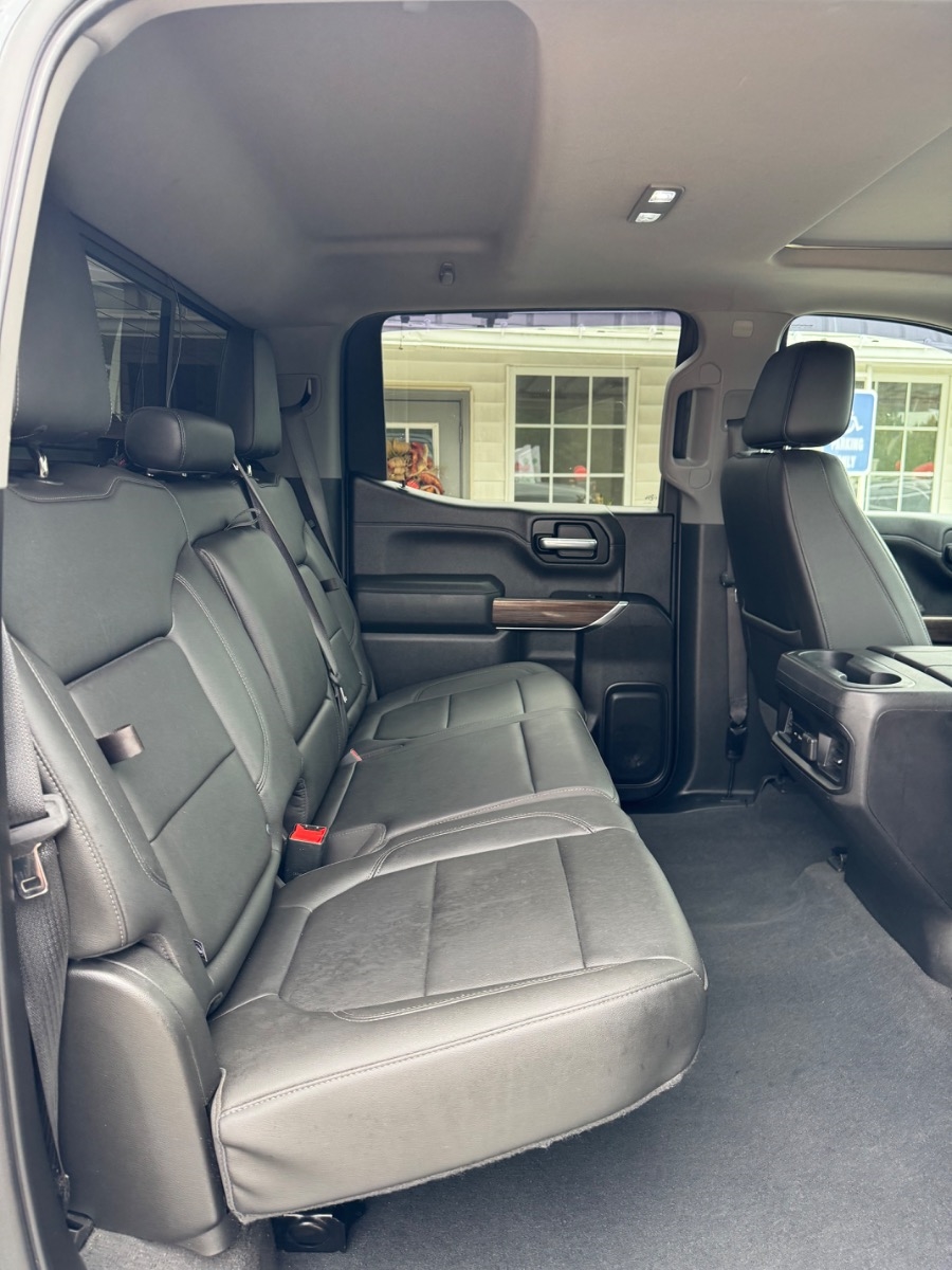 Chevrolet Silverado 1500 4WD Crew Cab 147" LT Trail Boss 2019