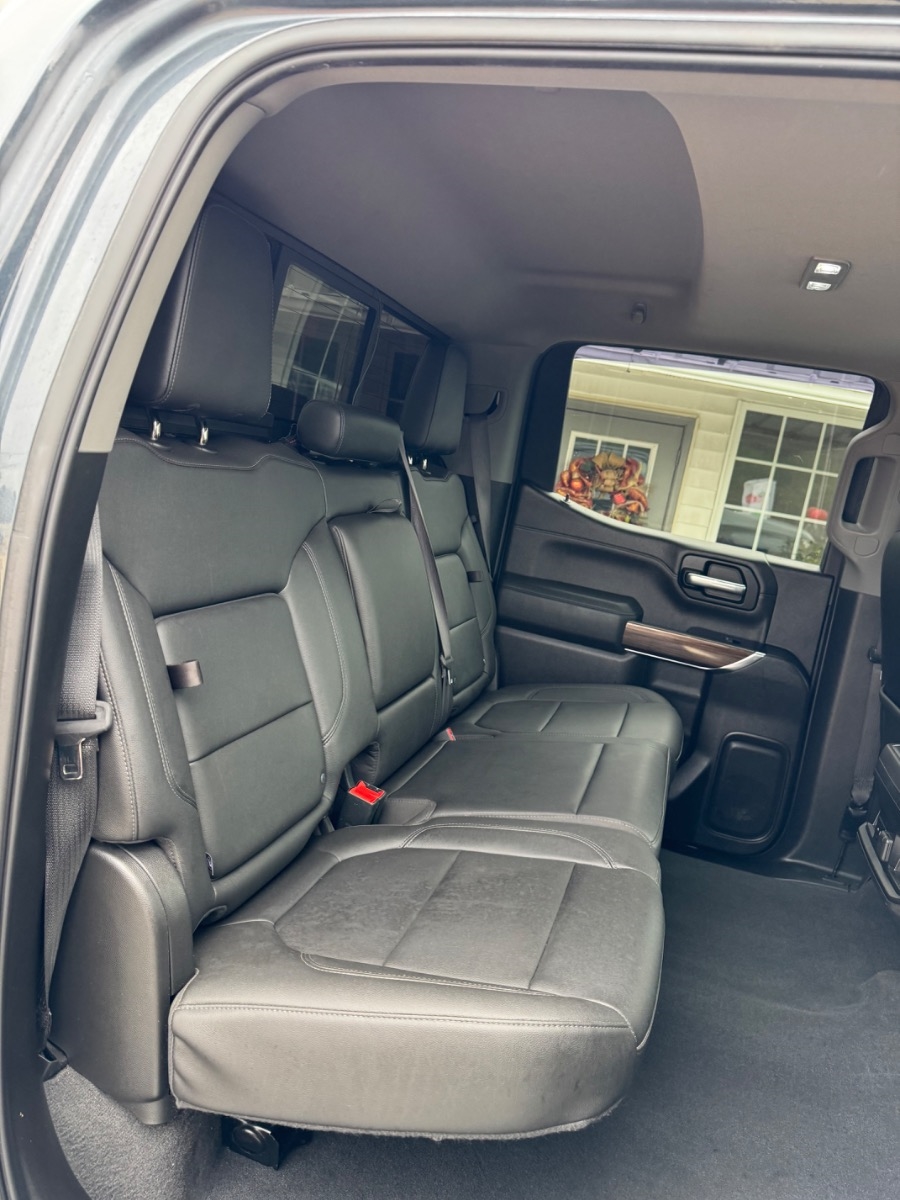 Chevrolet Silverado 1500 4WD Crew Cab 147" LT Trail Boss 2019