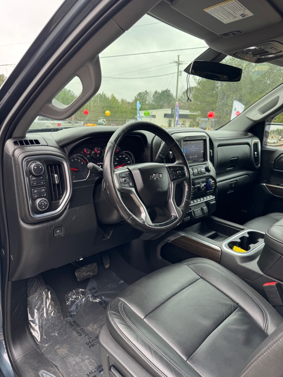 Chevrolet Silverado 1500 4WD Crew Cab 147" LT Trail Boss 2019