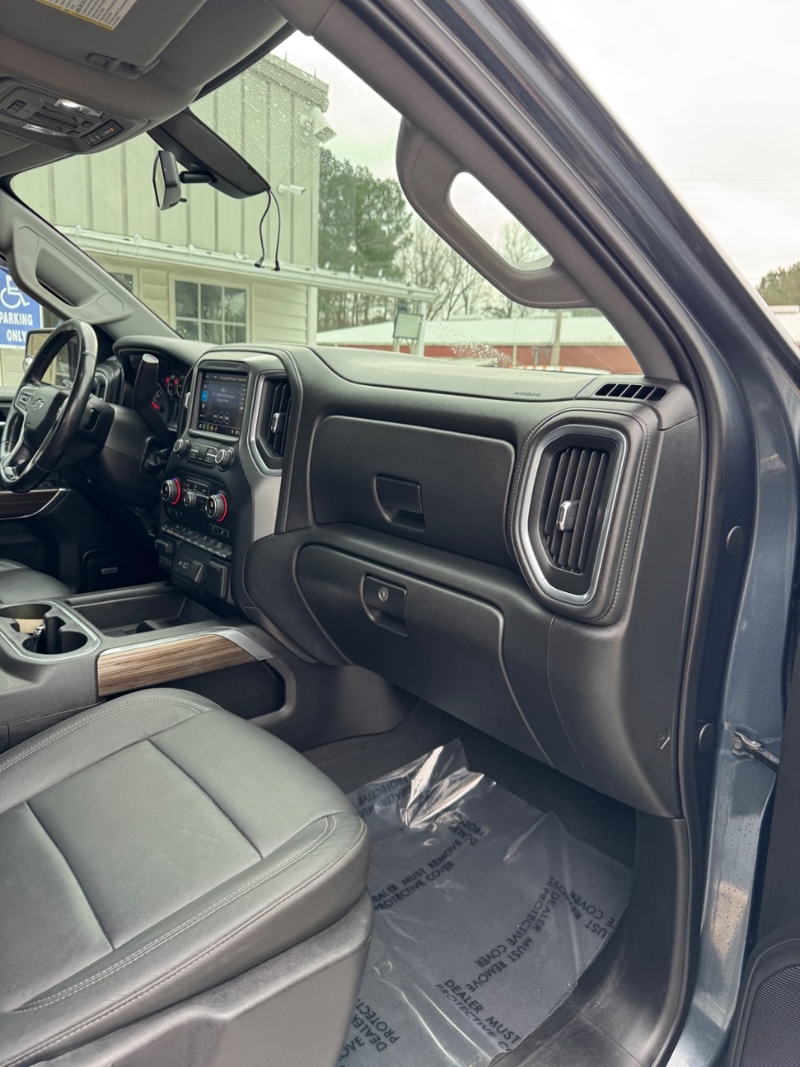 Chevrolet Silverado 1500 4WD Crew Cab 147" LT Trail Boss 2019