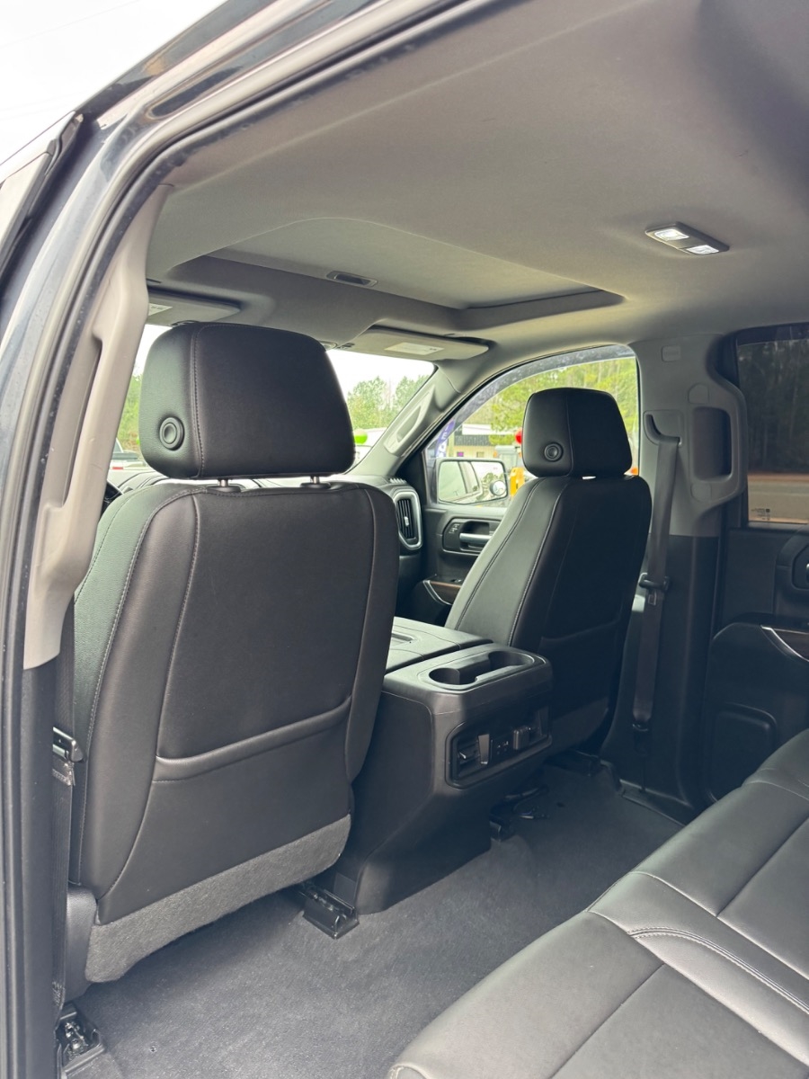 Chevrolet Silverado 1500 4WD Crew Cab 147" LT Trail Boss 2019