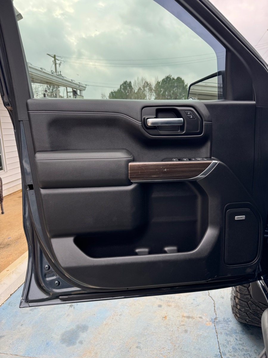 Chevrolet Silverado 1500 4WD Crew Cab 147" LT Trail Boss 2019