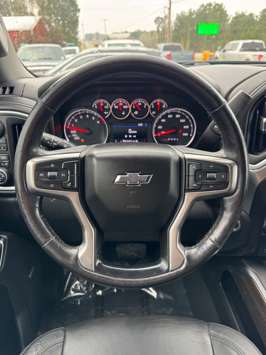 Chevrolet Silverado 1500 4WD Crew Cab 147" LT Trail Boss 2019