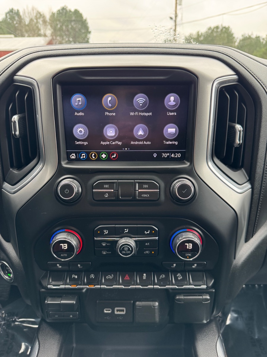 Chevrolet Silverado 1500 4WD Crew Cab 147" LT Trail Boss 2019