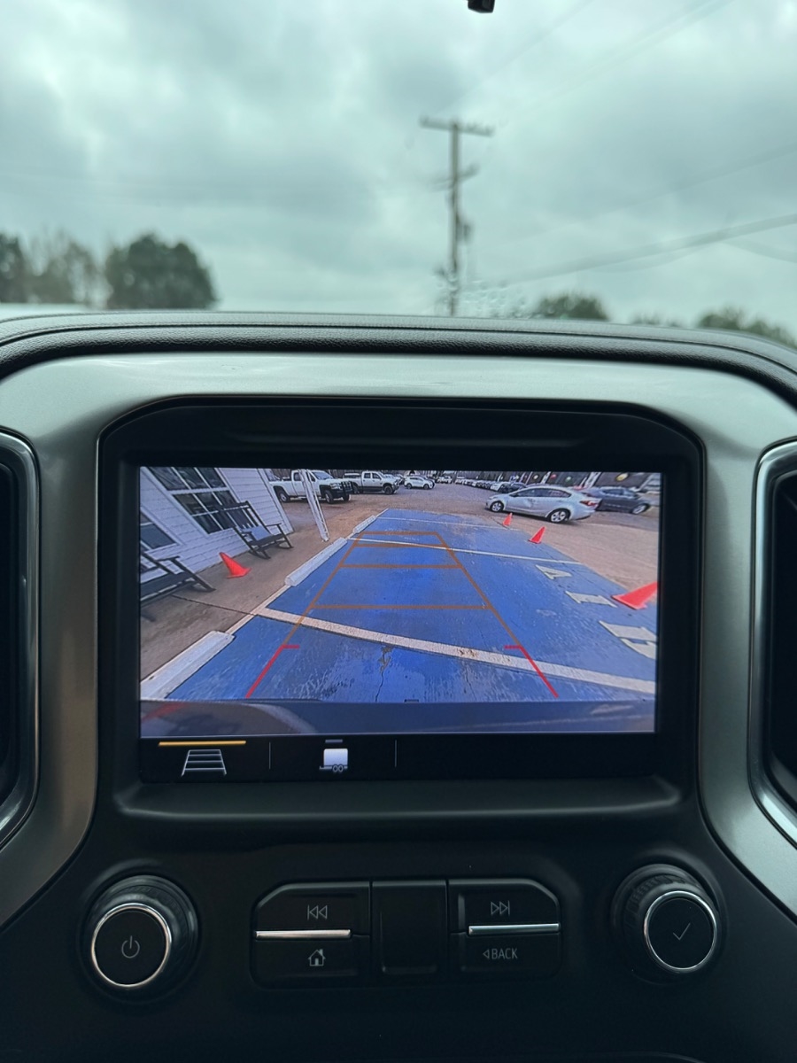 Chevrolet Silverado 1500 4WD Crew Cab 147" LT Trail Boss 2019