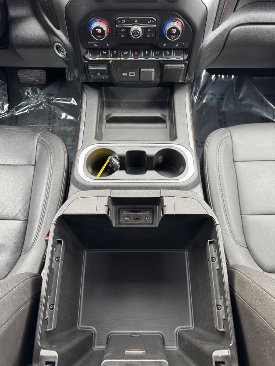 Chevrolet Silverado 1500 4WD Crew Cab 147" LT Trail Boss 2019