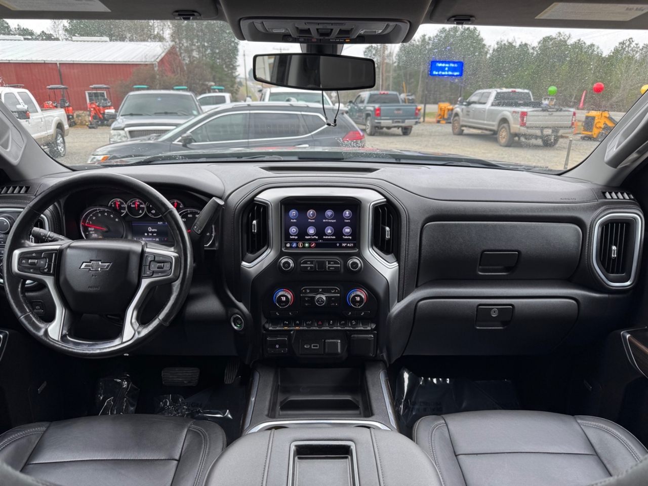 Chevrolet Silverado 1500 4WD Crew Cab 147" LT Trail Boss 2019