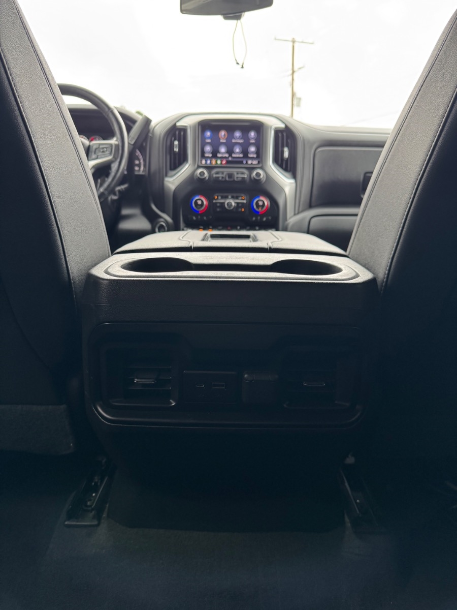 Chevrolet Silverado 1500 4WD Crew Cab 147" LT Trail Boss 2019