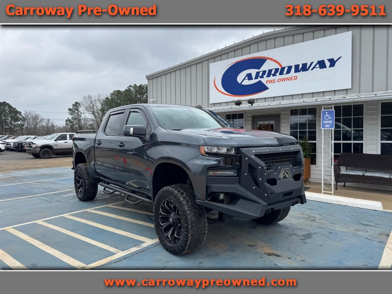 2019 Chevrolet Silverado 1500 4WD Crew Cab 147" LT Trail Boss