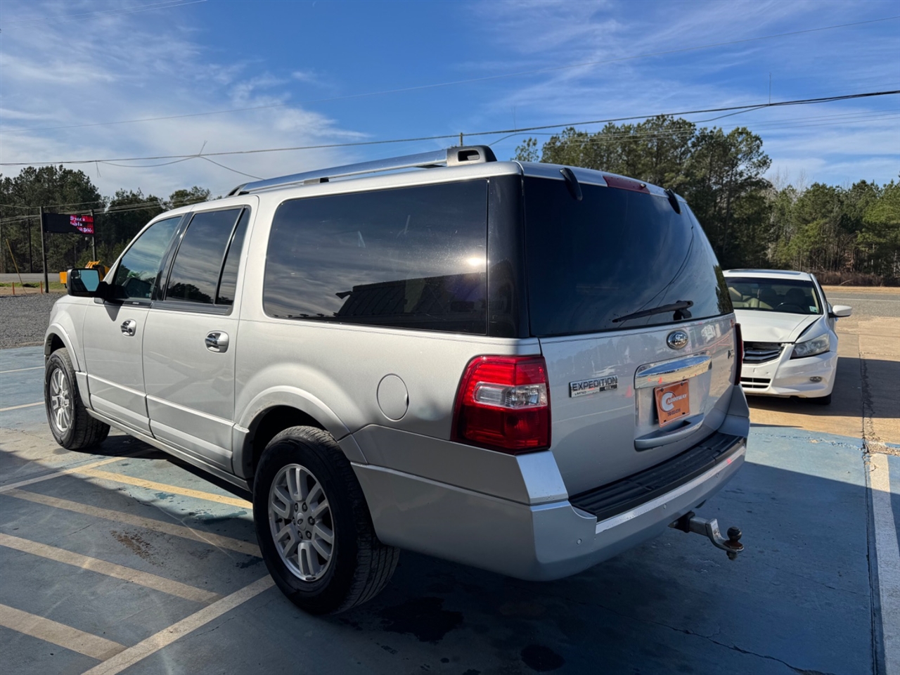 Ford Expedition EL 2WD 4dr Limited 2012