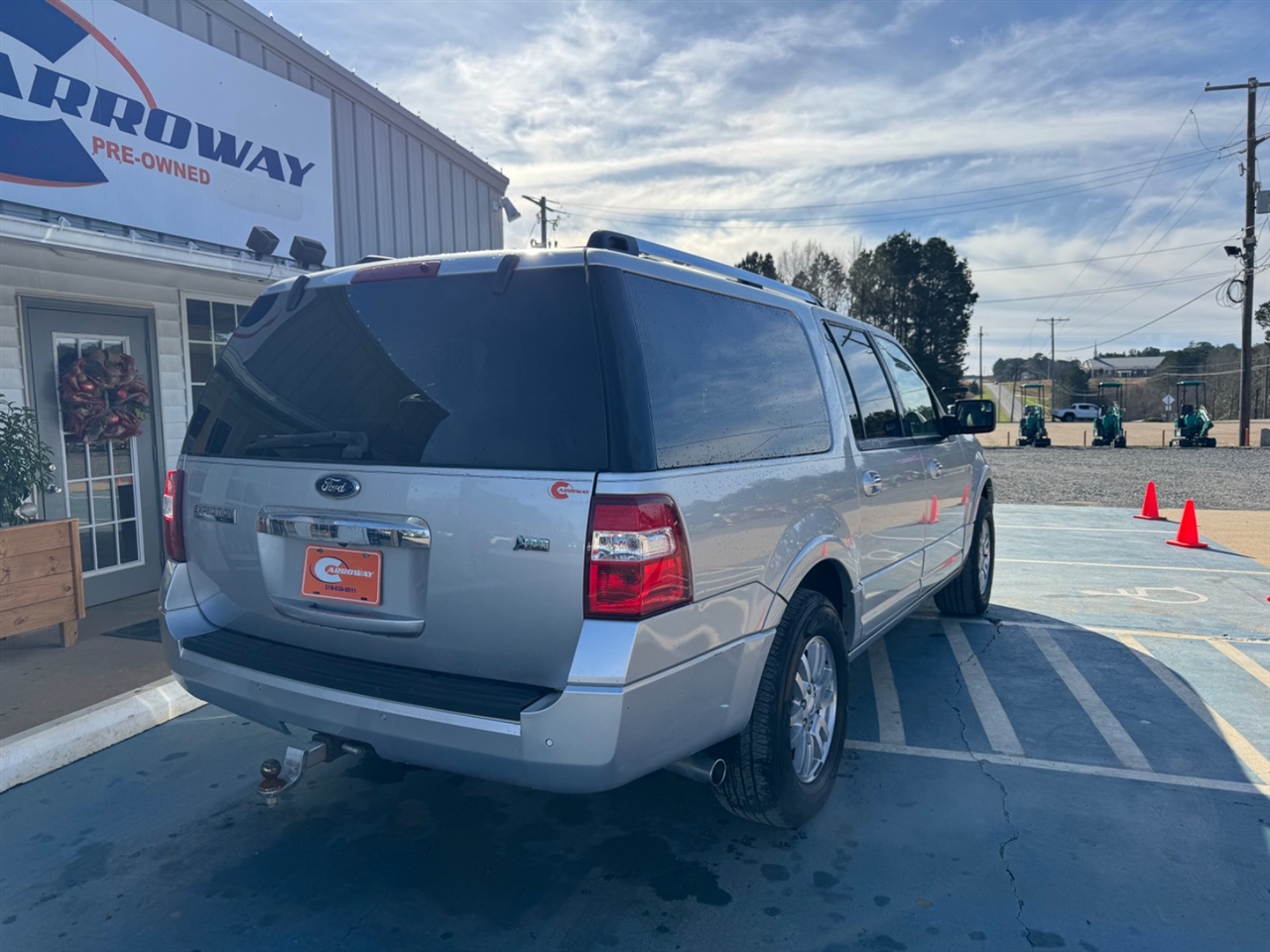 Ford Expedition EL 2WD 4dr Limited 2012