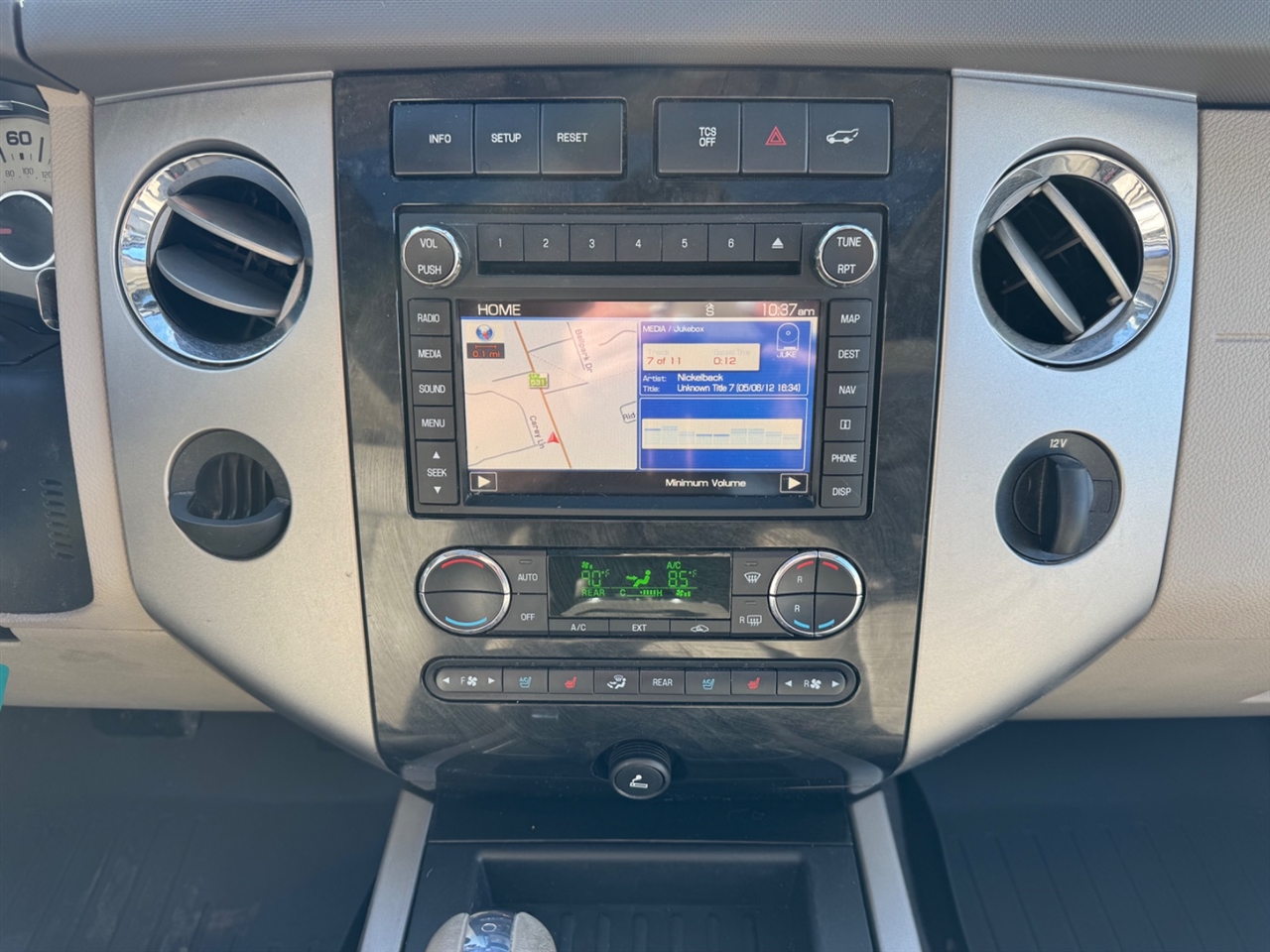 Ford Expedition EL 2WD 4dr Limited 2012