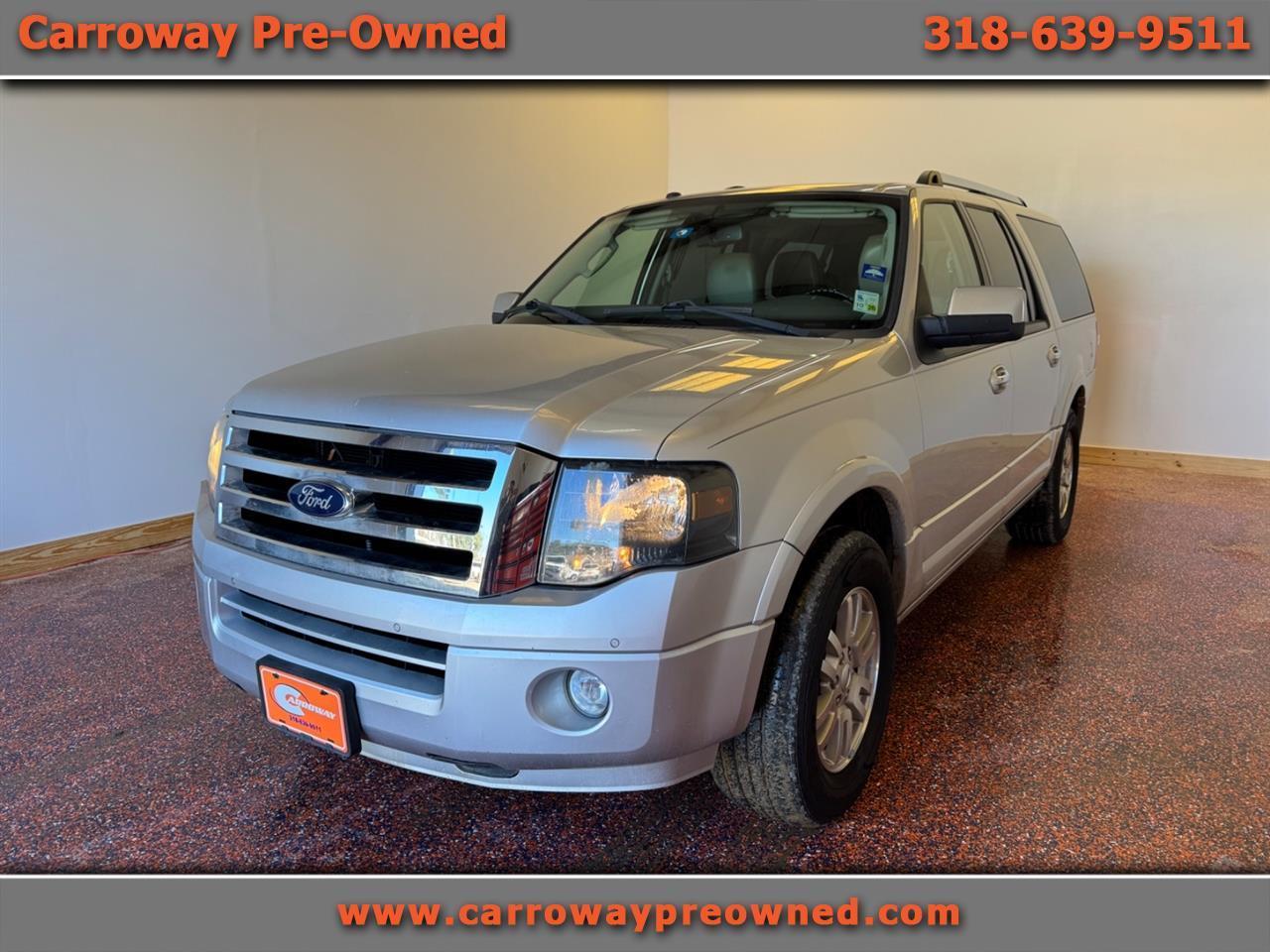 2012 Ford Expedition EL 2WD 4dr Limited