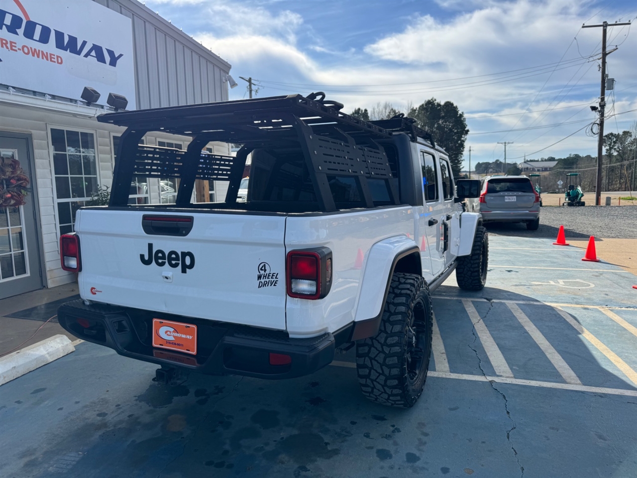 Jeep Gladiator Willys 4x4 2021