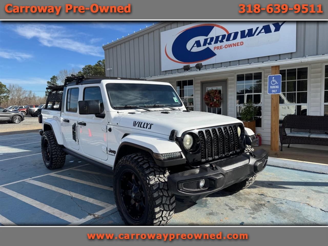 Jeep Gladiator Willys 4x4 2021