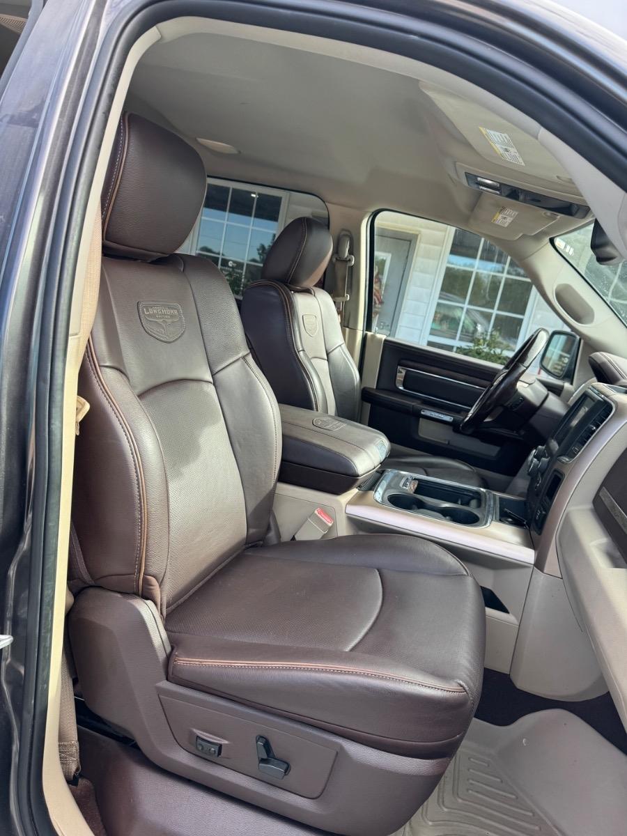 RAM 1500 Longhorn 4x2 Crew Cab 5'7" Box 2017