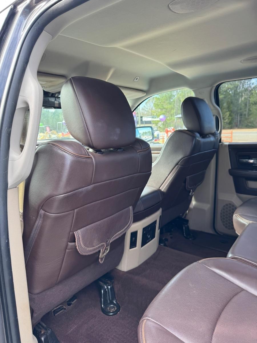 RAM 1500 Longhorn 4x2 Crew Cab 5'7" Box 2017