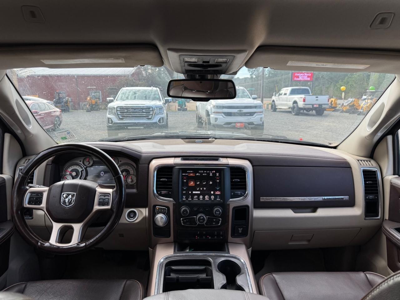 RAM 1500 Longhorn 4x2 Crew Cab 5'7" Box 2017