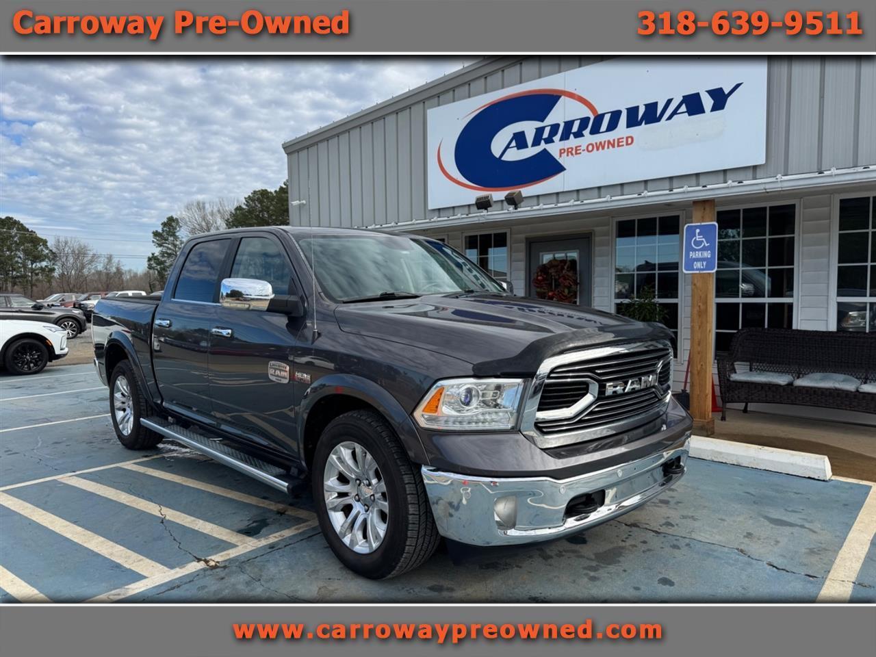 RAM 1500 Longhorn 4x2 Crew Cab 5'7" Box 2017