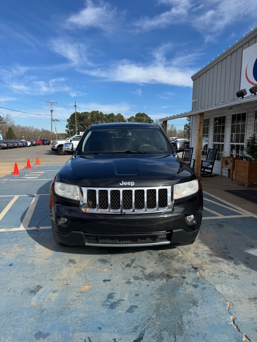 Jeep Grand Cherokee RWD 4dr Overland 2011
