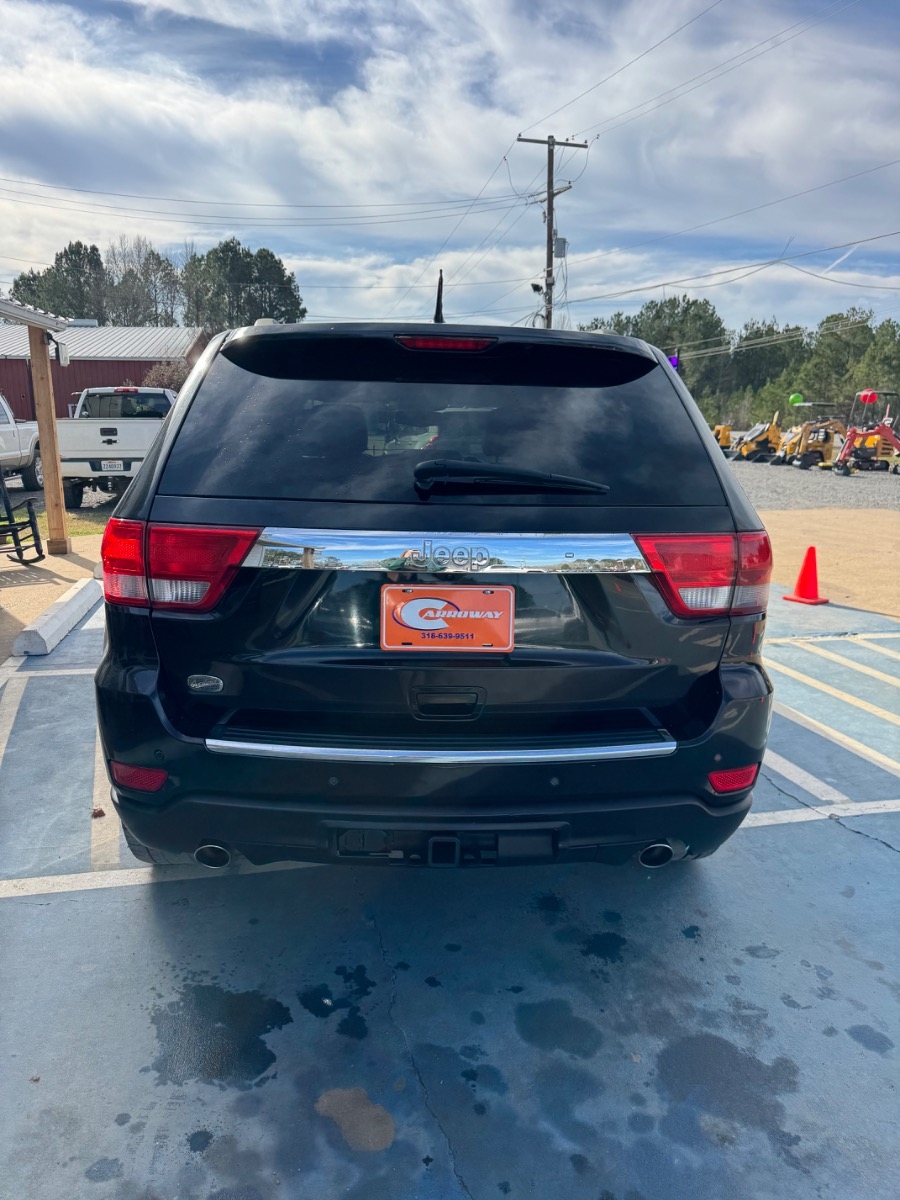 Jeep Grand Cherokee RWD 4dr Overland 2011