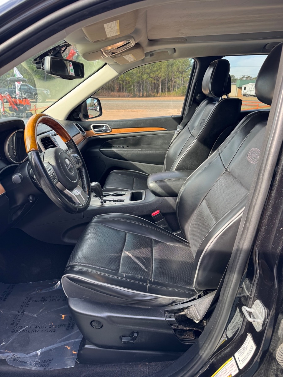 Jeep Grand Cherokee RWD 4dr Overland 2011