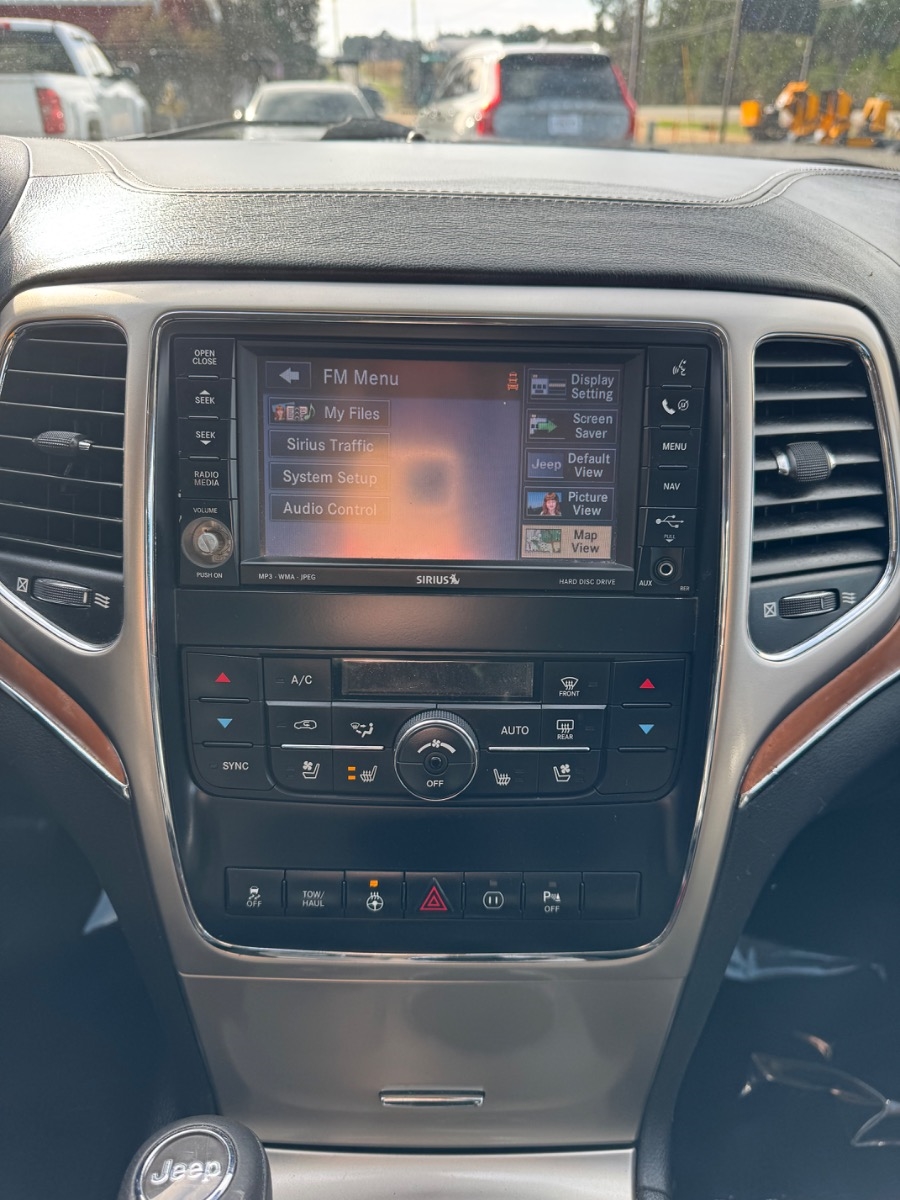 Jeep Grand Cherokee RWD 4dr Overland 2011