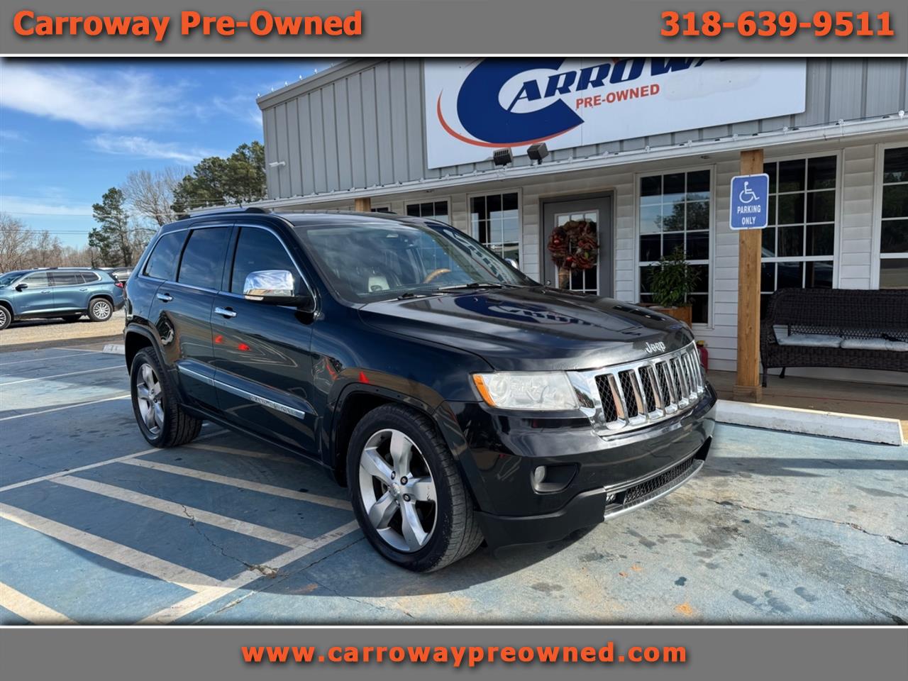 2011 Jeep Grand Cherokee RWD 4dr Overland