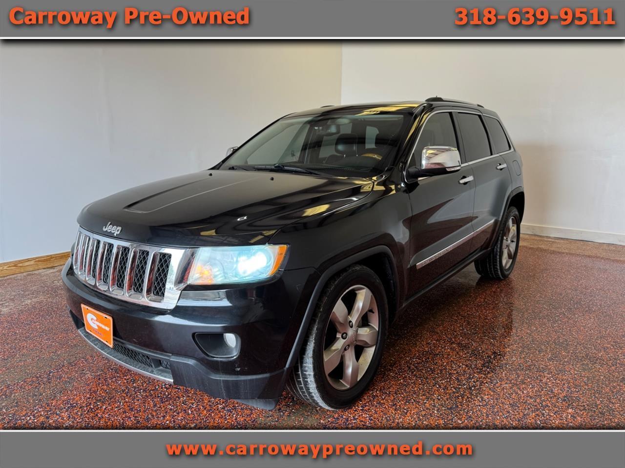 2011 Jeep Grand Cherokee RWD 4dr Overland